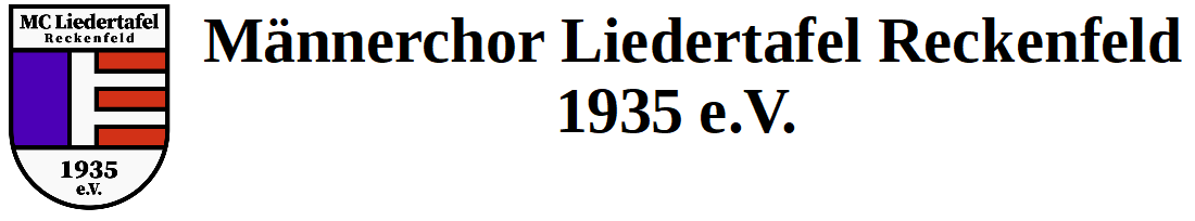 Männerchor Liedertafel Reckenfeld 1935 e.V.